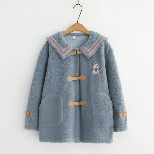 Manteau Enfant Doublé Peluche Lapin — Youth Lamb