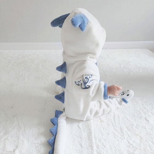 Combinaison Automne Oreilles Animaux — CuddleCub™