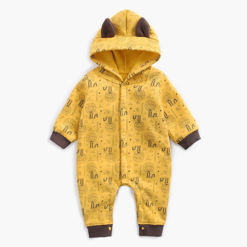 Combinaison Hiver à Capuche pour Bébé — CozyCub™