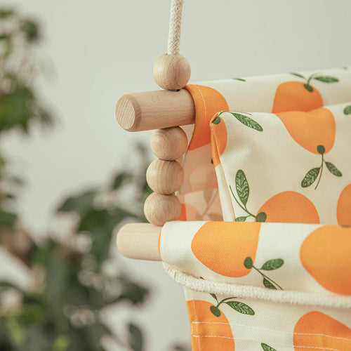 Balançoire Bébé en Coton Canvas — Naturoo™