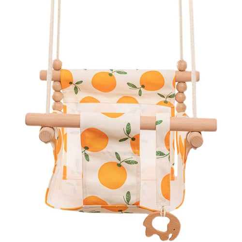 Balançoire Bébé en Coton Canvas — Naturoo™