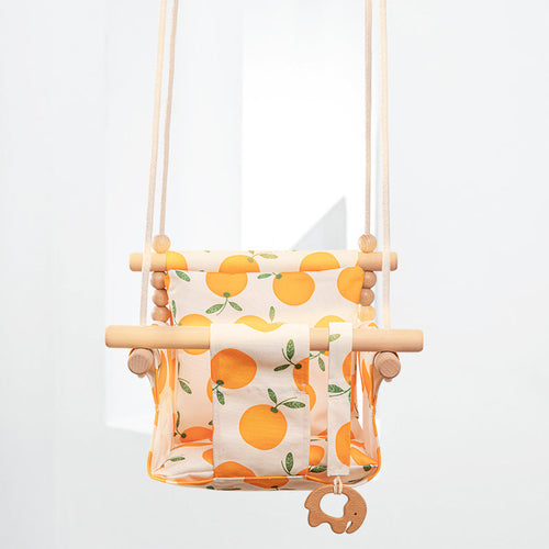 Balançoire Bébé en Coton Canvas — Naturoo™