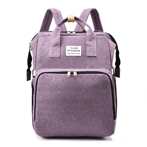 Sac à Langer 3-en-1 avec Lit Nomade — FoldAway ALLFASHION™