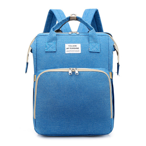 Sac à Langer 3-en-1 avec Lit Nomade — FoldAway ALLFASHION™