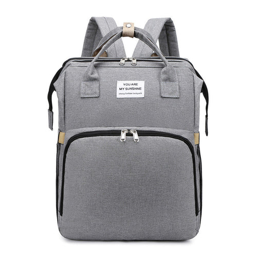 Sac à Langer 3-en-1 avec Lit Nomade — FoldAway ALLFASHION™