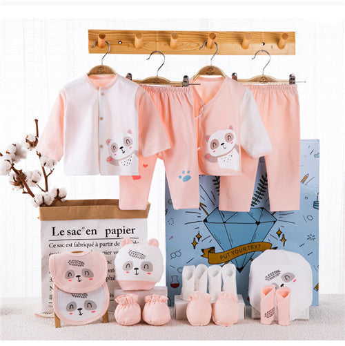 Coffret Naissance 15 Pièces en Coton — SnuggleBox™