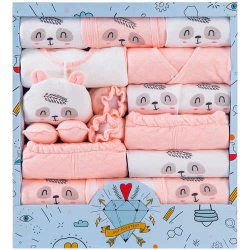 Coffret Naissance 15 Pièces en Coton — SnuggleBox™