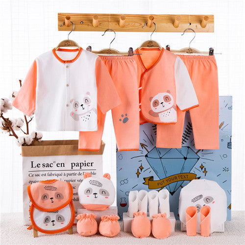 Coffret Naissance 15 Pièces en Coton — SnuggleBox™