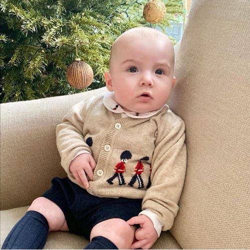 Veste Tricotée Cartoon pour Enfants — CozyTales™