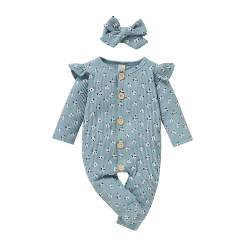 Combinaison Bicolore en Coton Bébé & Enfant — StripeNest™