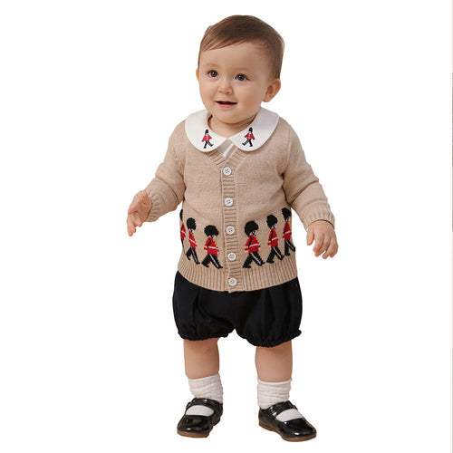 Veste Tricotée Cartoon pour Enfants — CozyTales™