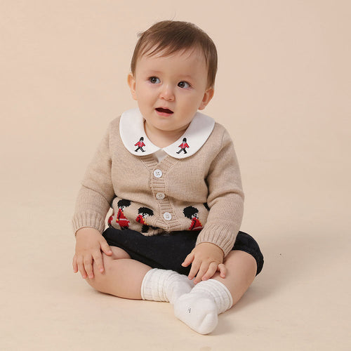 Veste Tricotée Cartoon pour Enfants — CozyTales™