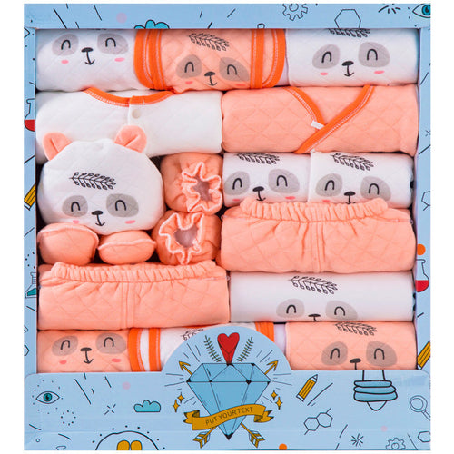 Coffret Naissance 15 Pièces en Coton — SnuggleBox™