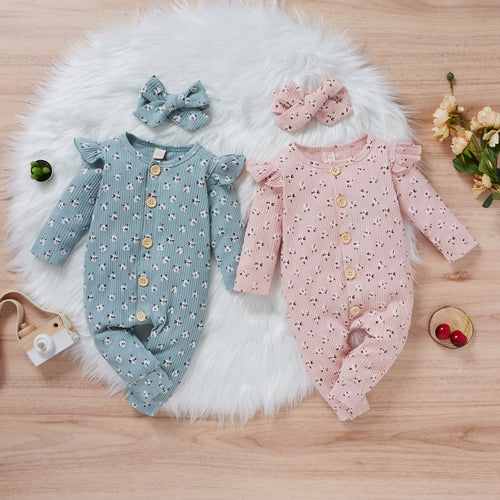 Combinaison Bicolore en Coton Bébé & Enfant — StripeNest™