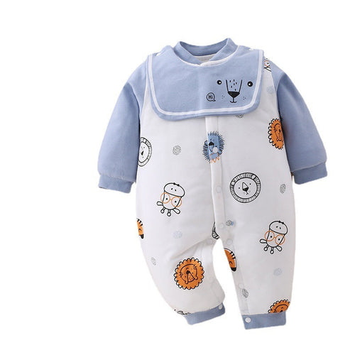 Combinaison Hiver Bébé Imprimé Animal — SnuggleZoo™