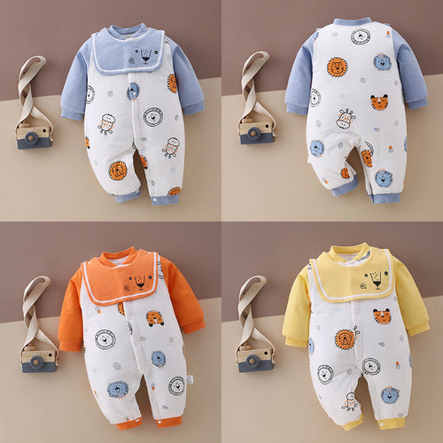 Combinaison Hiver Bébé Imprimé Animal — SnuggleZoo™