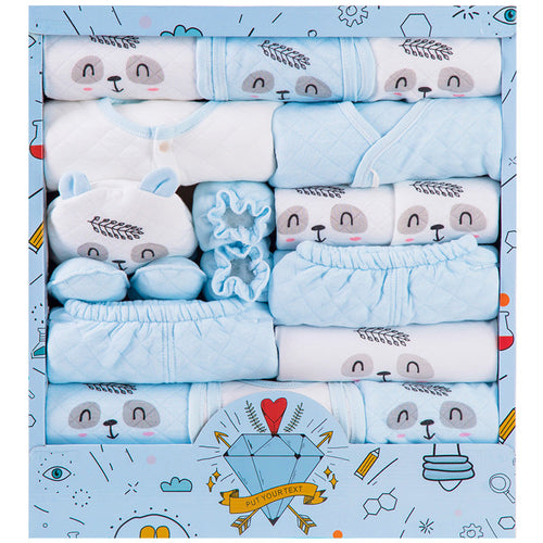 Coffret Naissance 15 Pièces en Coton — SnuggleBox™