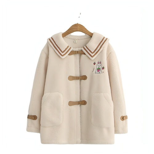 Manteau Enfant Doublé Peluche Lapin — Youth Lamb