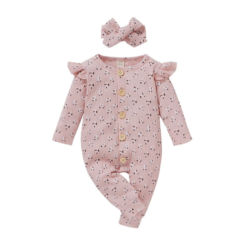Combinaison Bicolore en Coton Bébé & Enfant — StripeNest™