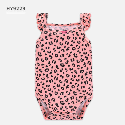 Set 5 Barboteuses Été en Coton Fille — TinyJoy™