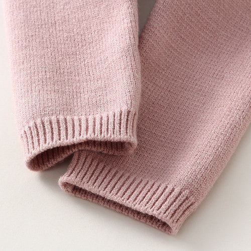 Set Pull & Pantalon Tricotés pour Bébé — KnitNest™
