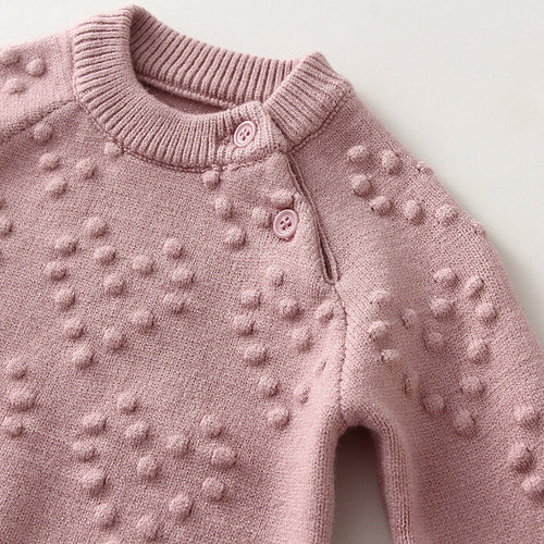 Set Pull & Pantalon Tricotés pour Bébé — KnitNest™