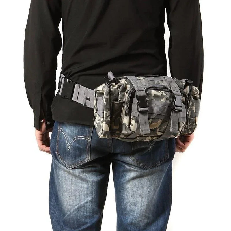 Sac à dos extérieur chasse sac de taille sac de taille Camping randonnée pochette sac de poitrine