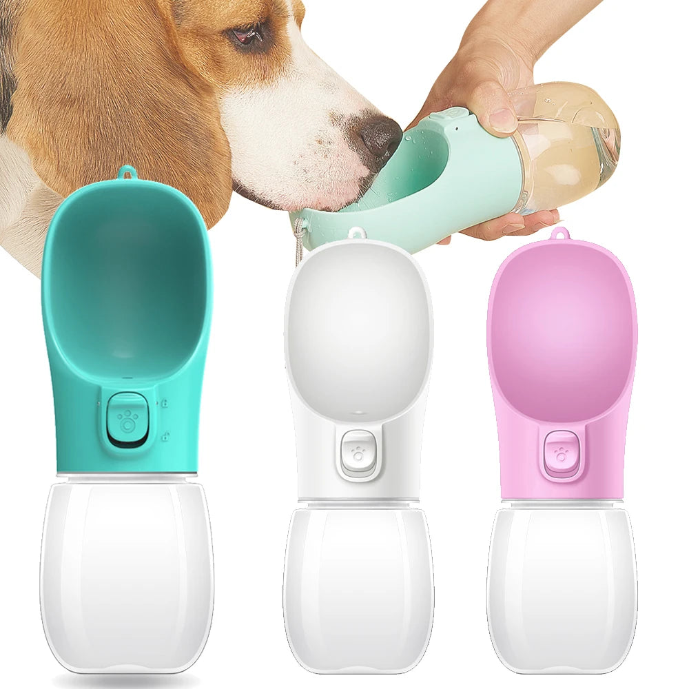 Bouteille d'eau Portable pour chien, pour petits et grands chiens, chat, extérieur, étanche, bols à boire, Chihuahua, bouledogue français, fournitures