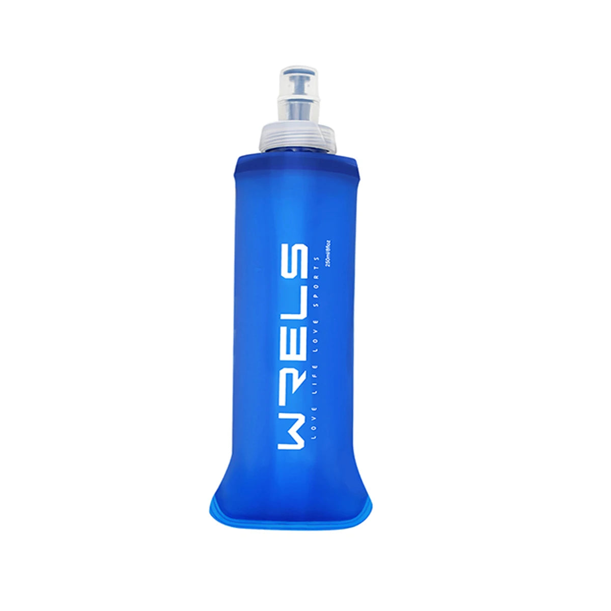 1pc150ml/250ml/500ml extérieur pliable Silicone morsure taille bouteille d'eau en cours d'exécution Camping randonnée voyage bouteille d'eau pratique