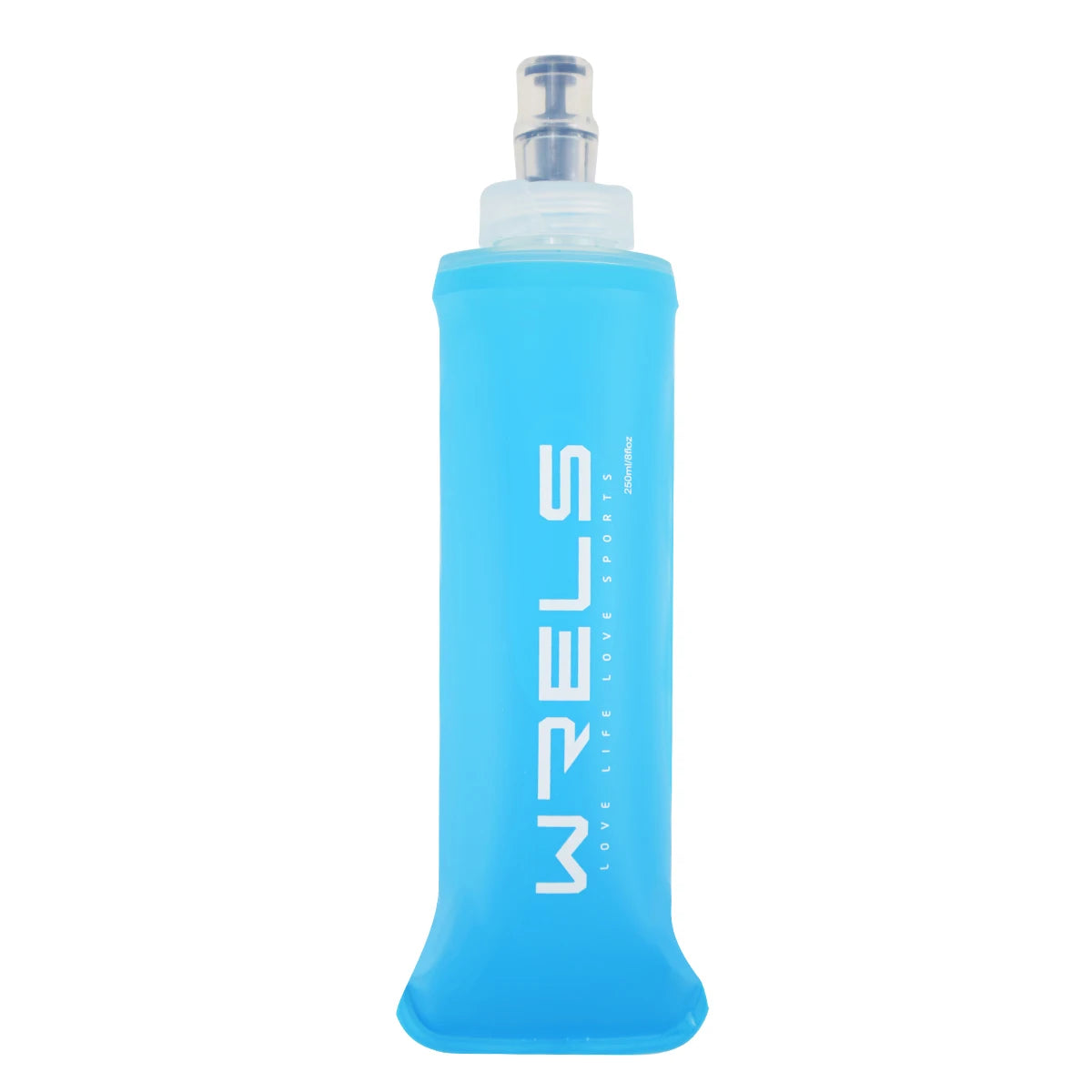 1pc150ml/250ml/500ml extérieur pliable Silicone morsure taille bouteille d'eau en cours d'exécution Camping randonnée voyage bouteille d'eau pratique