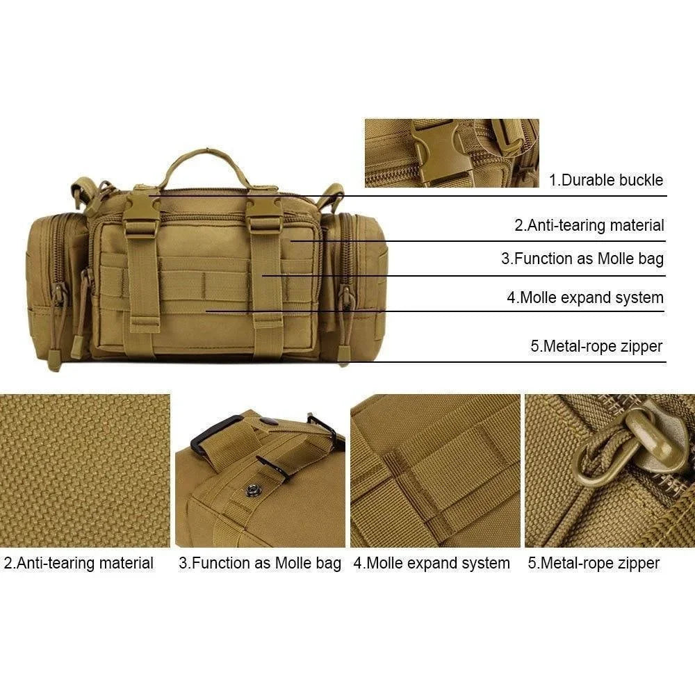 Sac à dos extérieur chasse sac de taille sac de taille Camping randonnée pochette sac de poitrine