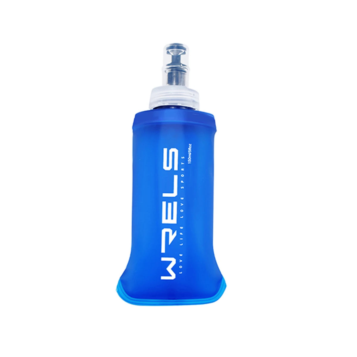1pc150ml/250ml/500ml extérieur pliable Silicone morsure taille bouteille d'eau en cours d'exécution Camping randonnée voyage bouteille d'eau pratique