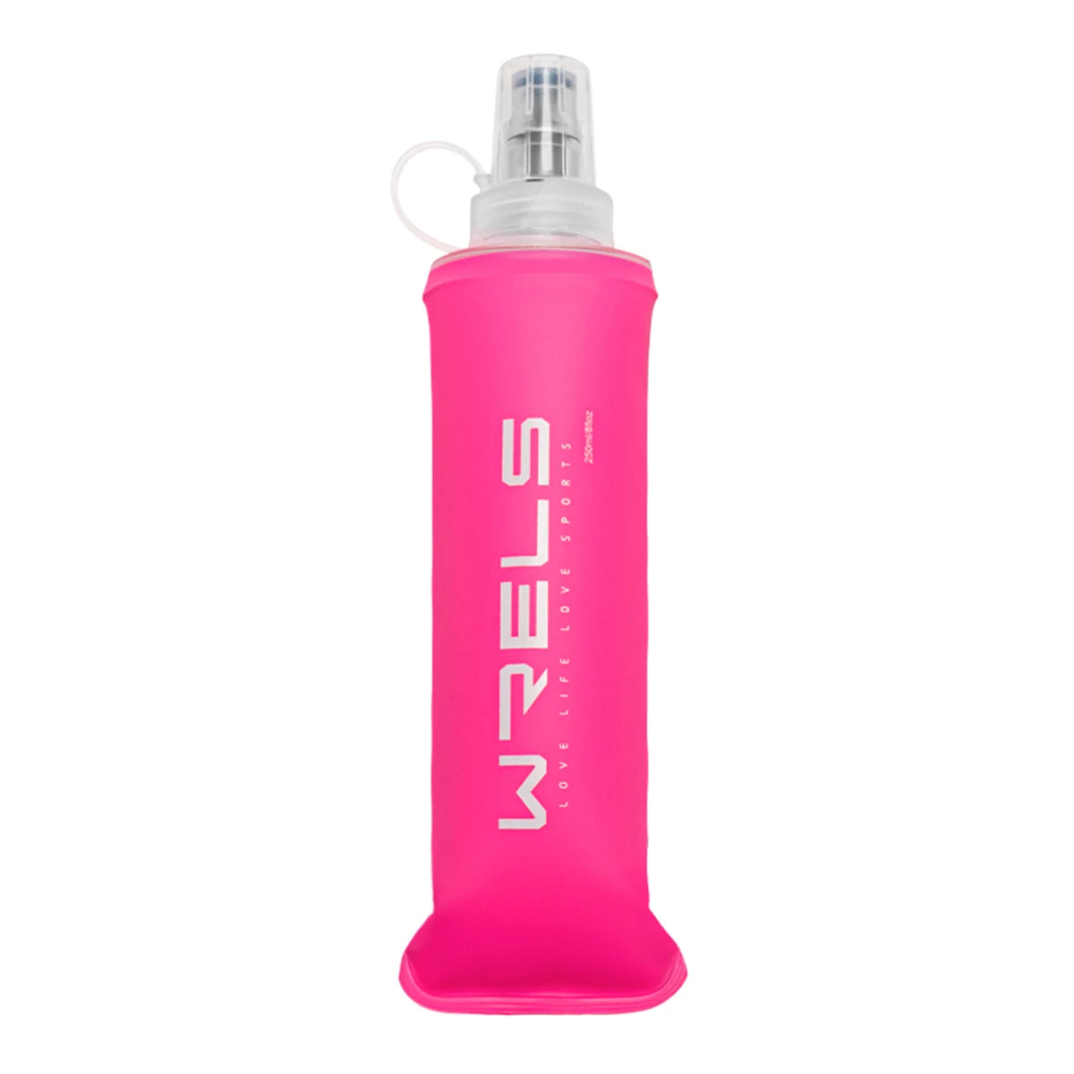 1pc150ml/250ml/500ml extérieur pliable Silicone morsure taille bouteille d'eau en cours d'exécution Camping randonnée voyage bouteille d'eau pratique