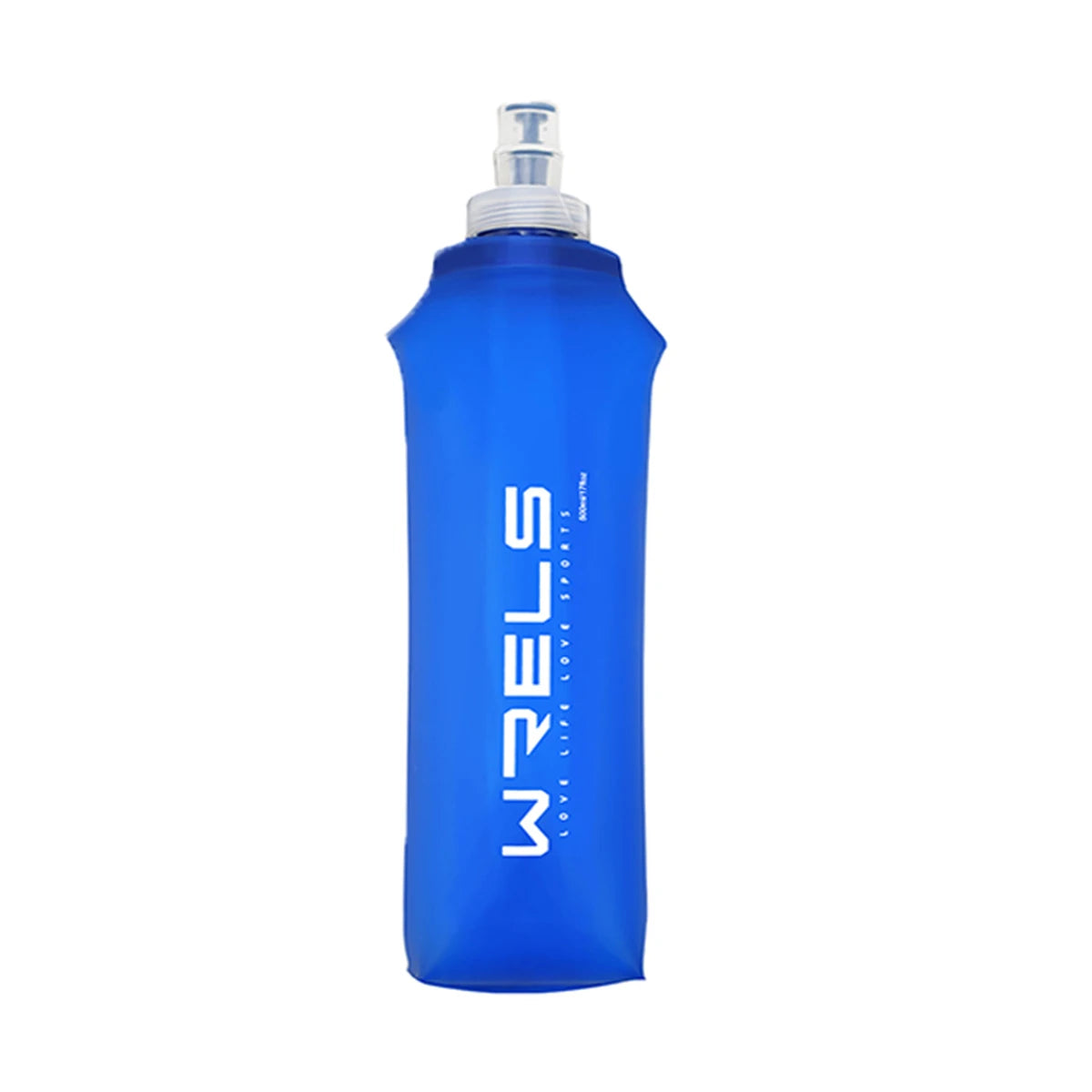1pc150ml/250ml/500ml extérieur pliable Silicone morsure taille bouteille d'eau en cours d'exécution Camping randonnée voyage bouteille d'eau pratique