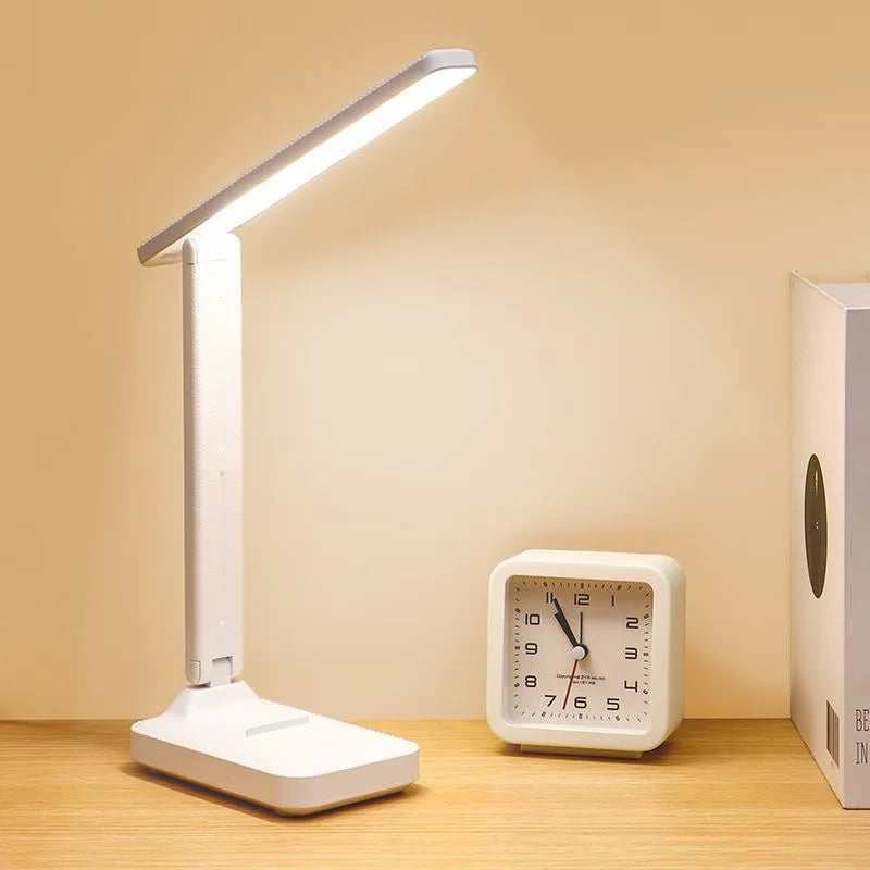LED lampe de bureau protection des yeux tactile dimmable LED lampe de lecture étudiant dortoir chambre lecture USB plug-in étude bureau bureau lam