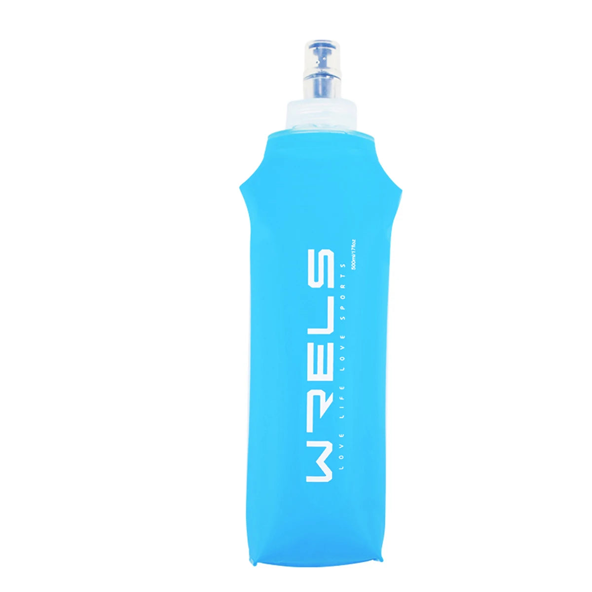 1pc150ml/250ml/500ml extérieur pliable Silicone morsure taille bouteille d'eau en cours d'exécution Camping randonnée voyage bouteille d'eau pratique