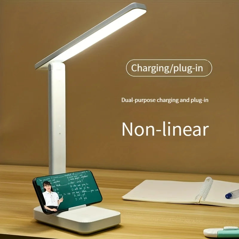 LED lampe de bureau protection des yeux tactile dimmable LED lampe de lecture étudiant dortoir chambre lecture USB plug-in étude bureau bureau lam