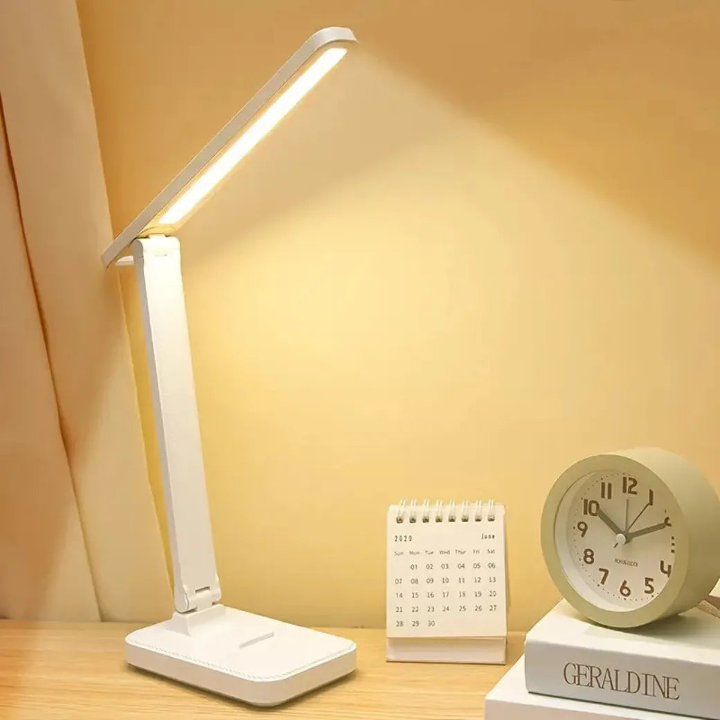LED lampe de bureau protection des yeux tactile dimmable LED lampe de lecture étudiant dortoir chambre lecture USB plug-in étude bureau bureau lam