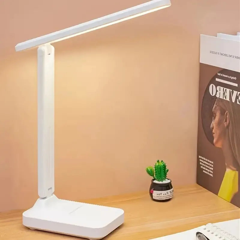 LED lampe de bureau protection des yeux tactile dimmable LED lampe de lecture étudiant dortoir chambre lecture USB plug-in étude bureau bureau lam