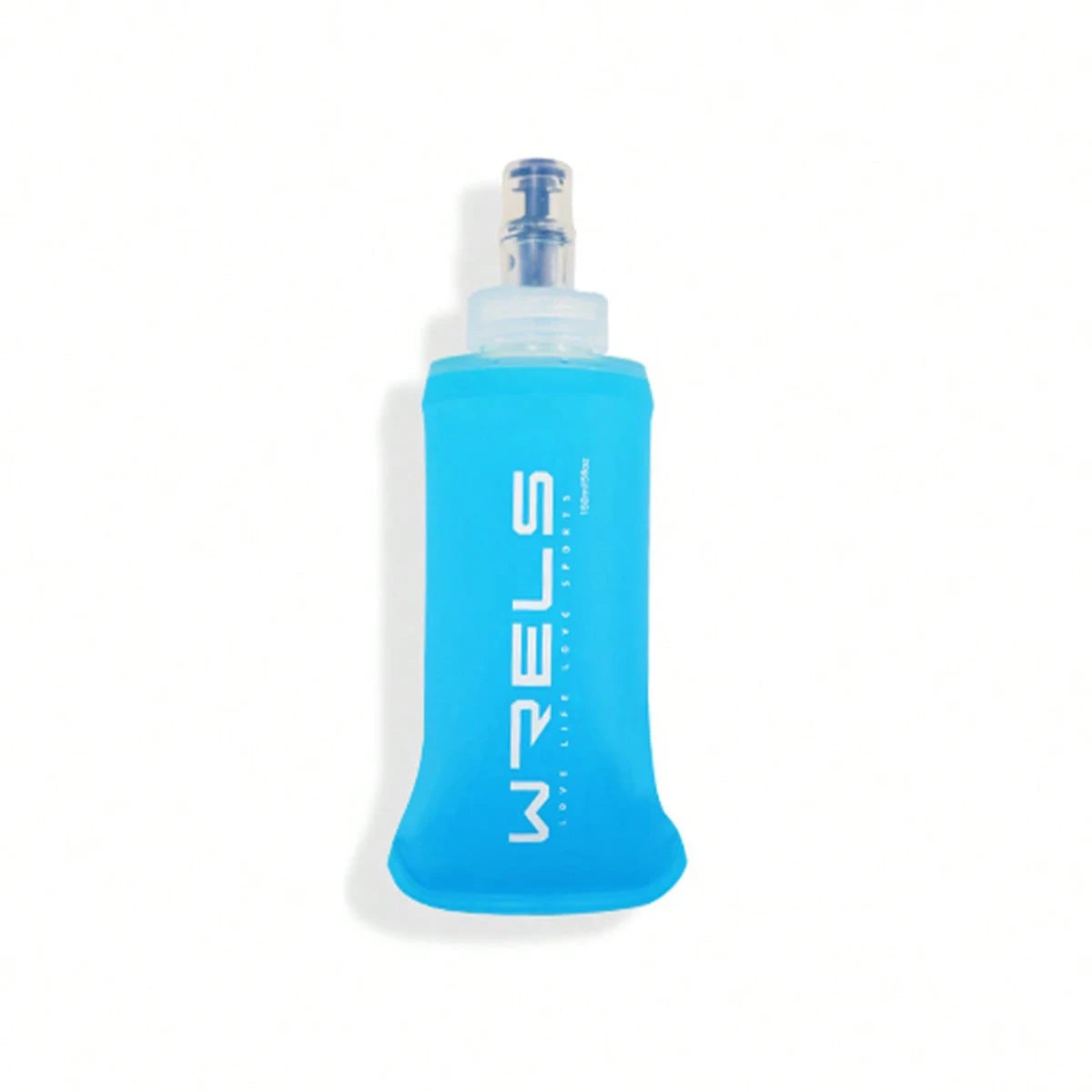 1pc150ml/250ml/500ml extérieur pliable Silicone morsure taille bouteille d'eau en cours d'exécution Camping randonnée voyage bouteille d'eau pratique