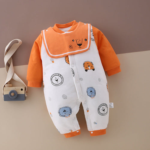 Combinaison Hiver Bébé Imprimé Animal — SnuggleZoo™