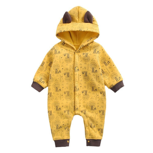 Combinaison Hiver à Capuche pour Bébé — CozyCub™