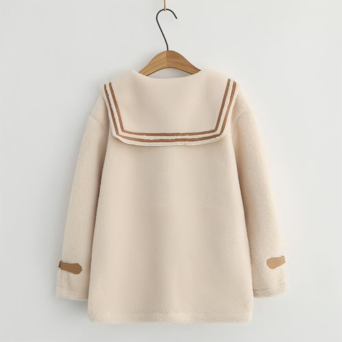 Manteau Enfant Doublé Peluche Lapin — Youth Lamb