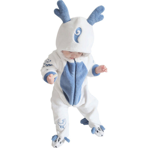 Combinaison Automne Oreilles Animaux — CuddleCub™