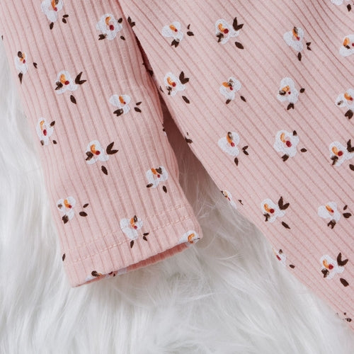 Combinaison Bicolore en Coton Bébé & Enfant — StripeNest™