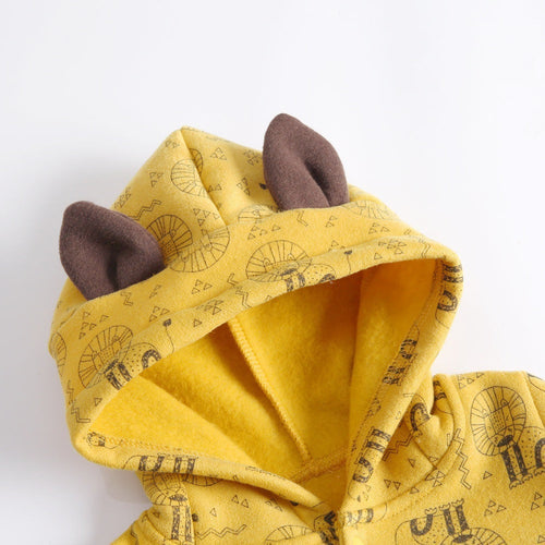 Combinaison Hiver à Capuche pour Bébé — CozyCub™