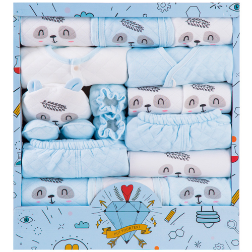 Coffret Naissance 15 Pièces en Coton — SnuggleBox™