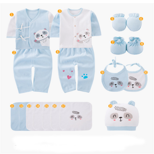 Coffret Naissance 15 Pièces en Coton — SnuggleBox™