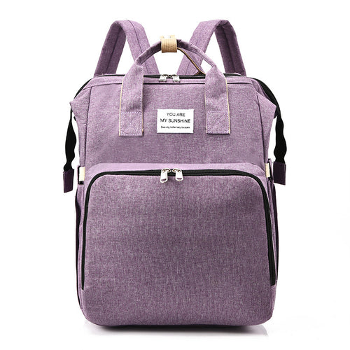 Sac à Langer 3-en-1 avec Lit Nomade — FoldAway ALLFASHION™