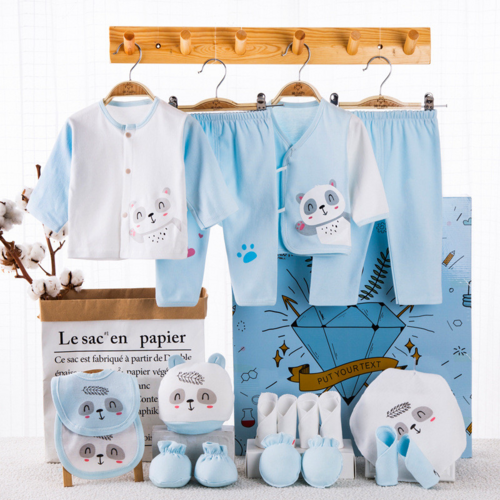 Coffret Naissance 15 Pièces en Coton — SnuggleBox™